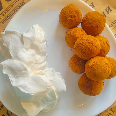 Тирамису Трюфели со взбитыми сливкамив БлинОК! по цене 289 ₽