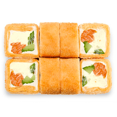 Фиш темпура в Кинг роллс по цене 470 ₽