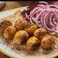 Картофель на грилев Паприка