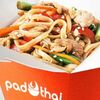 Свинина в кисло-сладком соусе с лапшой удон в Pad Thai по цене 13