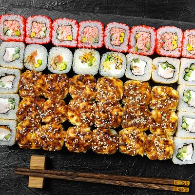 Сет На троих в PANDA SUSHI по цене 2299 ₽