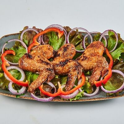 Крылышки куриные в Шашлычный мир по цене 435 ₽