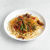 Лагман с картошкой в Узбекский двор 8