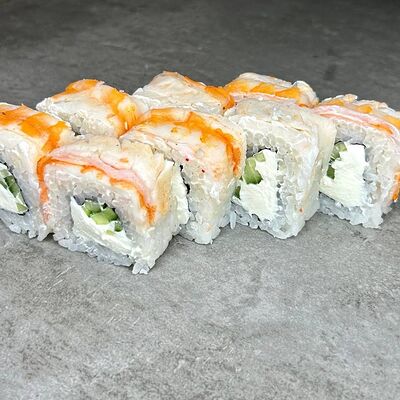 Филадельфия с креветкой в Кэйго доставка по цене 599 ₽