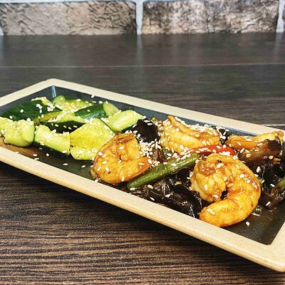 Креветки в медовом соусе в Шашлычный Экспресс по цене 850 ₽