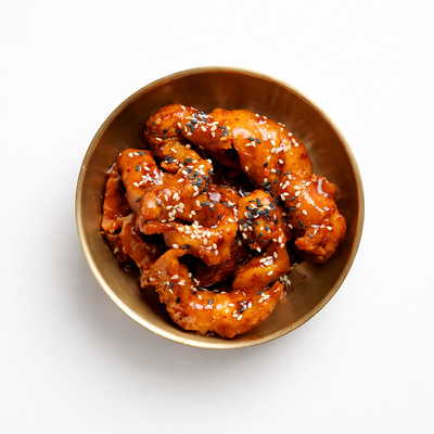 Чикин клубнично-имбирный в Soju по цене 329 ₽