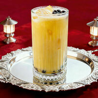 Бабл-ти кокосовый дзен в Тануки