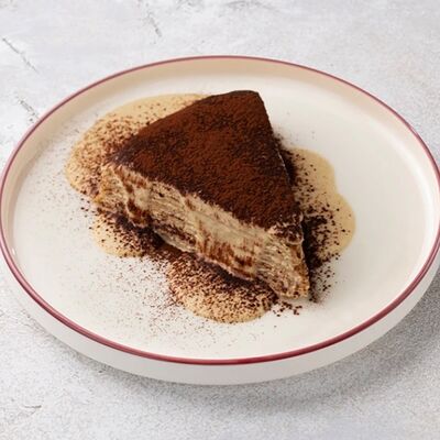 Блинный торт Тирамису в Шоколадница по цене 390 ₽