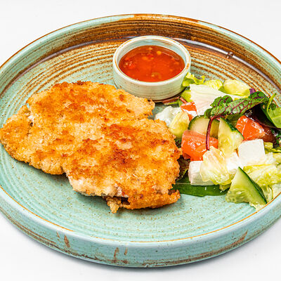 Шницель куриныйв Фёст по цене 420 ₽