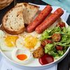 Завтрак с сосисками в Сладкий дом Pudra по цене 610