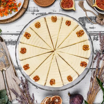 Чизкейк Керрот Кейк в Десерт Коллекция по цене 2610 ₽