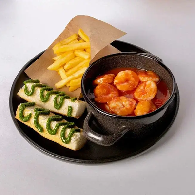 Креветки в томатном соусе в Мидийный дом по цене 1104 ₽