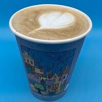 Капучино Сливочный ликёр в Bob Coffee