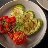 Овощи на гриле в Смородина