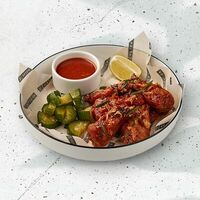 Куриные крылья с соусом Кола BBQ в Ketch Up