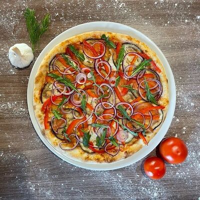 Пицца Гардиньера в Grand Alberto Pizza по цене 560 ₽