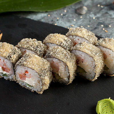 Ролл Креветка в темпуре в СушиNet по цене 249 ₽