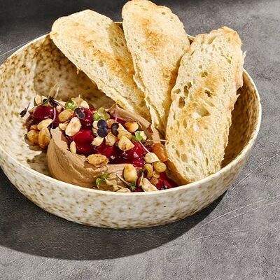 Куриный паштет с винным изюмом в Гастробар DOM по цене 390