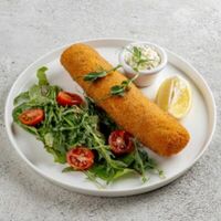 Караджорджев шницель в Балкан Петроградский