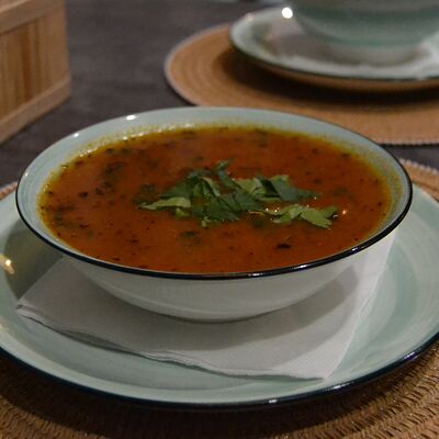 Суп Харчо в Гостиный дворик по цене 520 ₽