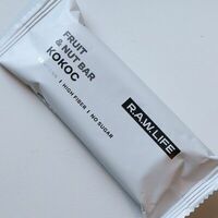 Батончик R. a. w. life кокосовый в Бодрая выдра
