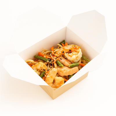 Удон с морепродуктами в Verona по цене 759 ₽