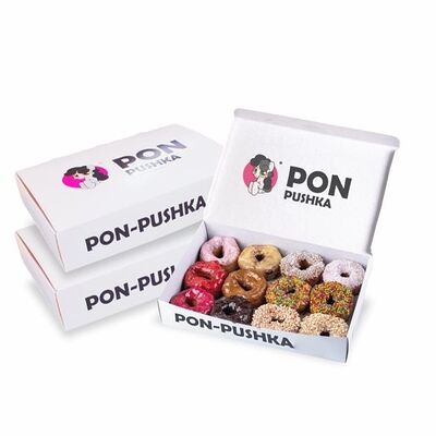 Глазированный микс в PON-PUSHKA по цене 80 р.