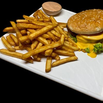 Бекон бургер в Суши-бар Тунец по цене 610 ₽