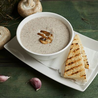 Крем-суп грибной в Кафе Элена по цене 460 ₽