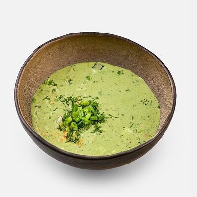 Окрошка с лососем в Сахар по цене 650 ₽