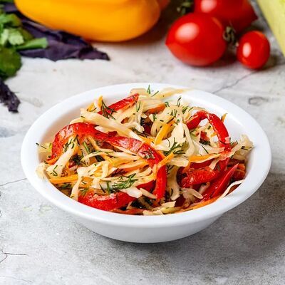 Салат Капуста-морковь в Шашлычная 1 по цене 180 ₽