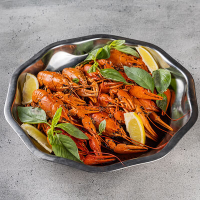 Раки по-баварски в темном пиве в Раковарня на Пятницкой по цене 3950 ₽