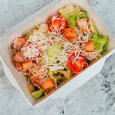 Салат Цезарь в Чуду халяль по цене 336 ₽