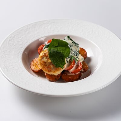 Котлета из щуки с картофелем в Итальянцы по цене 759 ₽