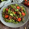 Теплый салат с куриной печенью в Грузинская кухня Чаме-Чаме по цене 720
