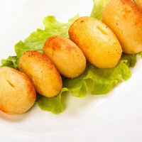 Молодой картофель на углях в Мариус