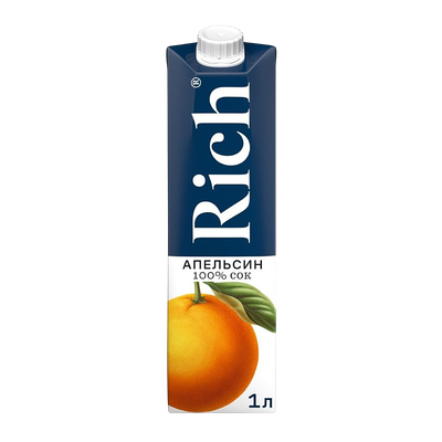 Сок Rich Апельсин в Джекина доставка по цене 315 ₽