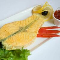 Форель на пару в Кабанчик