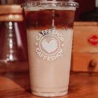 Айс Латте без кофеина в Caffeshop