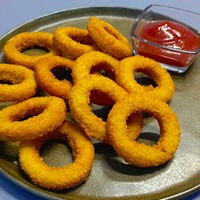Луковые кольца фри в Ostroff