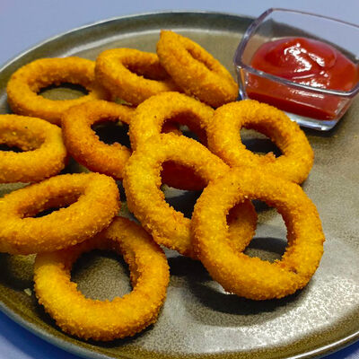 Луковые кольца фри в Ostroff по цене 380 ₽