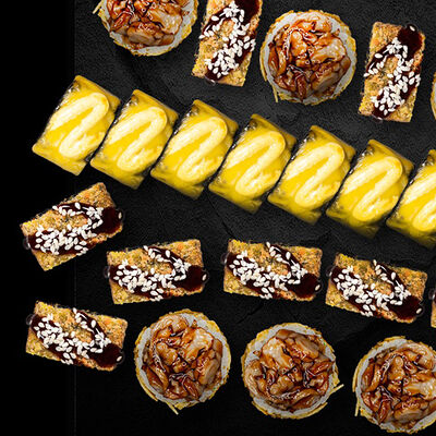 Уже можно в Суши Хаб по цене 3400 ₽