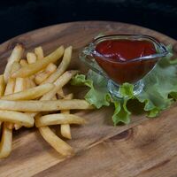 Картофель фри в Crazy Шаурма