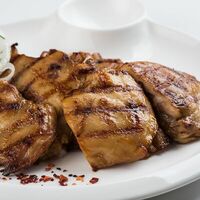 Шашлык из куриного бедра в Градус Баллинга