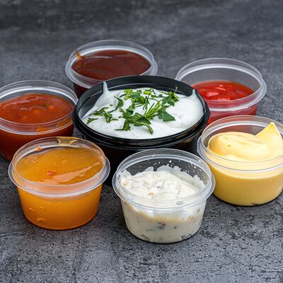 Чесночный соус в А когда не Вкусно?! по цене 52 ₽