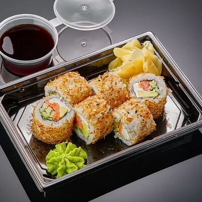 Ролл Бонито с копченым лососем в Coffee Corner по цене 599 ₽