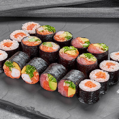 Сет Фитнес в Суши Мастер по цене 929