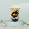 Чёрный чай с молокомв Sisu bubble tea по цене 455