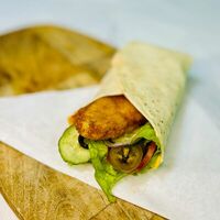 Рыба (белая) в кляре в САБ Сэндвич