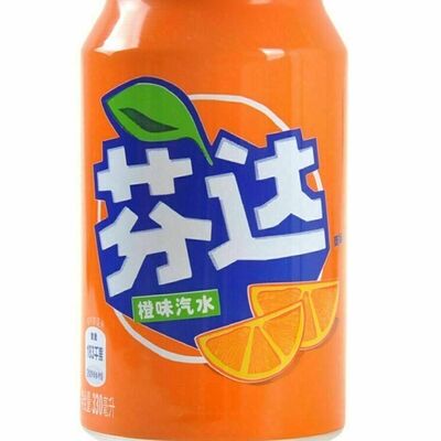 Fanta китайская в Jo wu ramen bar по цене 180 ₽